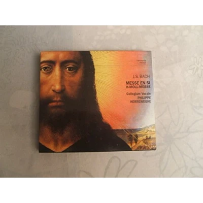 Afbeelding van Bach: Messe en si / Philippe Herreweghe, Collegium Vocale