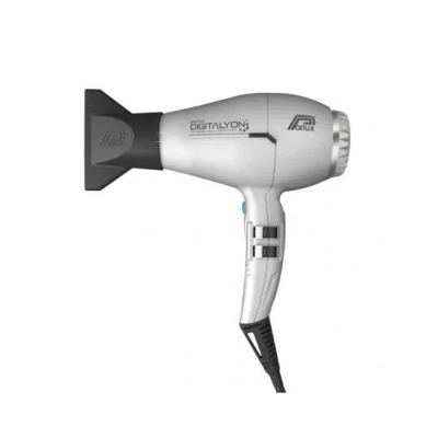 Afbeelding van Parlux Föhn Digitalyon Silver Haibu by Kapperskorting.com