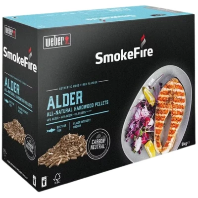 Afbeelding van Natuurlijke hardhout pellets Alder