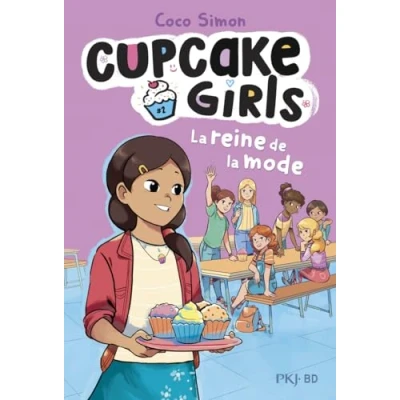 Afbeelding van CUPCAKE GIRLS LA BANDE DESSINEE,02:LA REINE DE MODE