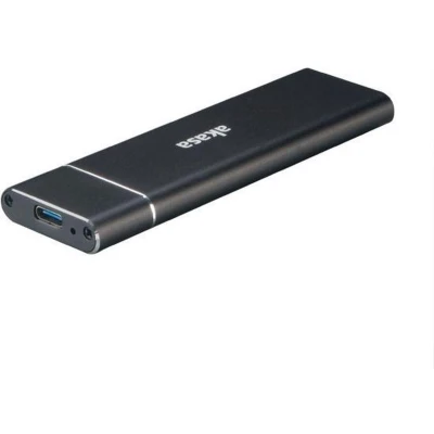 Afbeelding van Akasa USB 3.1 Gen2 Superspeed+ , up to 10Gb/s Ali Enclosure for M.2 (NGFF) SSD (Supports 2230, 2242, 2260 &amp; 2280)