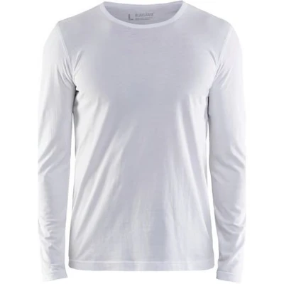 Image de T shirt manches longues blanc