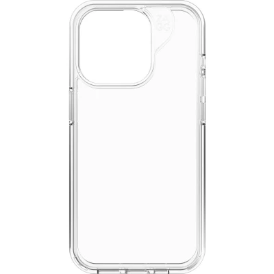 Afbeelding van GEAR 4 Crystal Palace Apple iPhone 15 Pro Back Cover Transparant