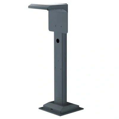 Afbeelding van JATRHG Eiffelvoet montagebeugel enkele pedestal voor EV eMobility Wallbox laadstation