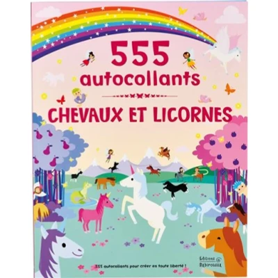 Image de Chevaux et Licornes 555 autocollants