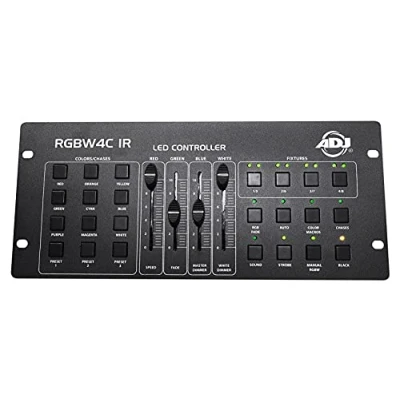 Afbeelding van ADJ RGBW4C IR DMX controller 8 kanaals
