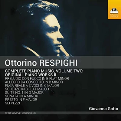 Afbeelding van Giovanna Gazzo Respighi: Complete Piano Music, Vol. 2 (CD)