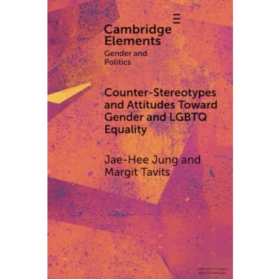 Afbeelding van Elements in Gender and Politics Counter Stereotypes Attitudes Toward LGBTQ Equality