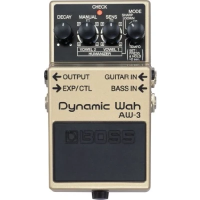 Afbeelding van Boss AW 3 Dynamic Wah Grijs