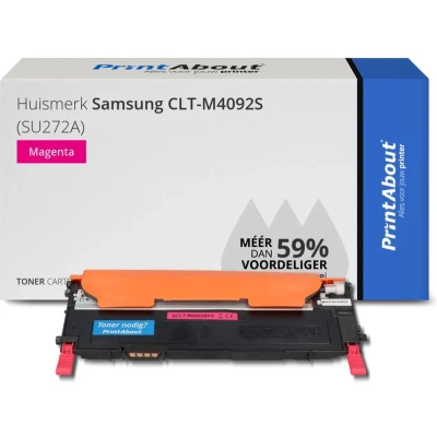 Afbeelding van Huismerk Samsung CLT M4092S (SU272A) Toner Magenta