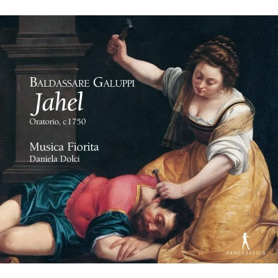 Afbeelding van Musica Fiorita, Daniela Dolci Jahel Oratorio, C1750 (2 CD)
