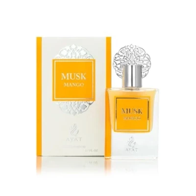 Afbeelding van Ayat Perfumes Prestige Complete Musk Collection Set Eau de Parfum 50 ml, Muskus 5 Geuroliën 12 ml &amp; Vaseline 18 g Dubai (Musk Mango)