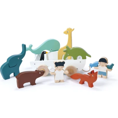Afbeelding van Tender leaf toys vriendenboot