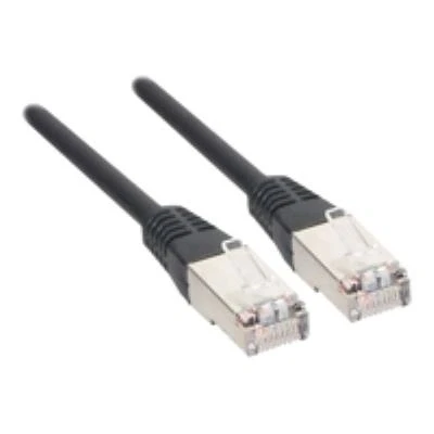 Image de Alcasa Electronik Cordon De Raccordement Rj 45 (M) 2 M Sftp, Pimf Cat 7 Moulé, Sans Halogène Noir