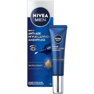 Afbeelding van Nivea MEN Antiage Hyaluron EYE Cream Oogverzorging, Heren, Maat: 15 ml,