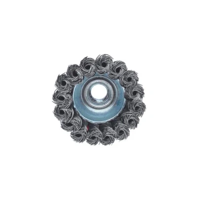Afbeelding van KS TOOLS 340.0022 Staalborstel 12500 M14x2,0 Staaldraad