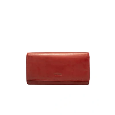 Afbeelding van Maître portemonnee Forst Immine Purse Red donkerrood