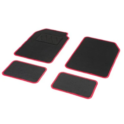 Afbeelding van DBS Vloermatten voor auto/auto 4 delig, en achter universeel antislip