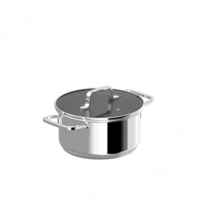 Afbeelding van Berghoff Kookpot Met Deksel 18cm
