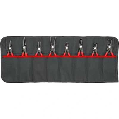 Image de Jeu de 8 pinces pour circlips 00 19 58 V02_Knipex