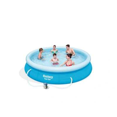 Afbeelding van Bestway Zwembad Fast Set Rond 366