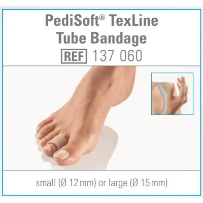 Afbeelding van Bort Pedisoft Texline tubilair verband open 137060, 1 stuk 15mm, Smal