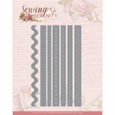 Afbeelding van Dies Amy Design Sewing Serenity Stitches