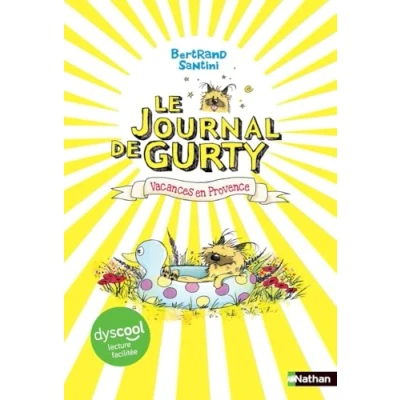 Afbeelding van LE JOURNAL DE GURTY DYSCOOL ,01: VACANCES EN PROVENCE