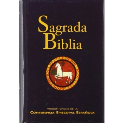 Afbeelding van Sagrada Biblia. Versión oficial de la Conferencia Episcopal Española