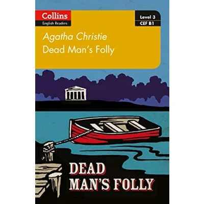 Afbeelding van Dead Mans Folly B1 Collins Agatha Christie ELT Readers