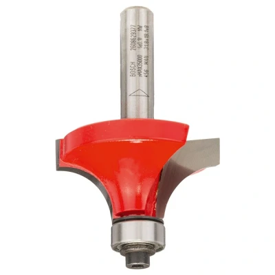 Afbeelding van Bosch Afrondprofielfrezen 8 mm schacht 12,7 radius 38,1 x 19 ø nuttige lengte 61 totale