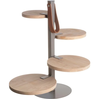 Afbeelding van Gusta Serveertoren Etagere 4 laags 16 x 36 cm