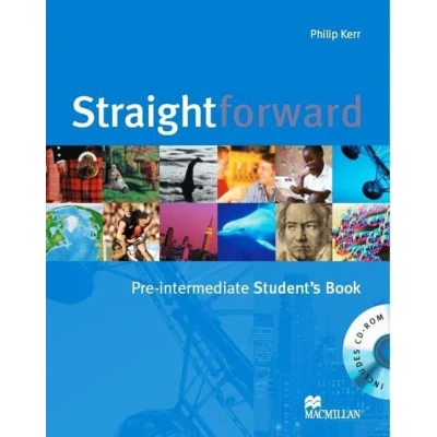 Afbeelding van Straightforward Pre Intermediate Student Book &amp; CD Rom Pack