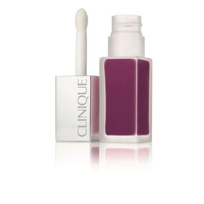 Afbeelding van Clinique Pop Liquid Matte Lipstick + Primer 08 Black Licorice 6ml 6 ml