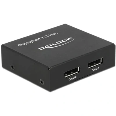 Afbeelding van DeLOCK 87691 video splitter DisplayPort 2x