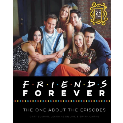Afbeelding van Friends Forever 25th Anniversary Ed the One About Episodes