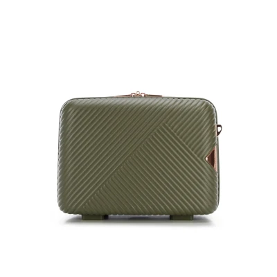 Afbeelding van Wittchen GL Style Collection Toilettas, Maat: One Size, Olive