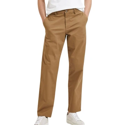 Afbeelding van Selected Homme Straight LEG Chino, Heren, Maat: 29x32, Ermine