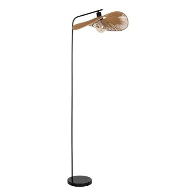 Afbeelding van EGLO Siruela Vloerlamp E27 H 160 cm Papier Natuur