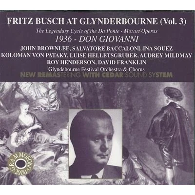 Afbeelding van Wolfgang Amadeus Mozart: Don Giovanni