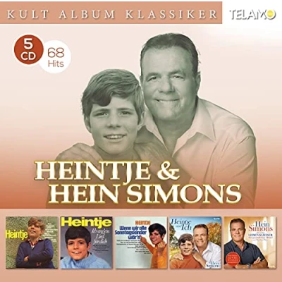 Afbeelding van Heintje &amp; Hein Simons Kult Album Klassiker (5 CD) (5in1)