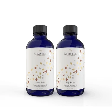 Afbeelding van Aemster Pepper Palm &amp; Kelp Forest Bundle (240ml) Scent oil
