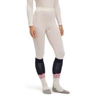 Afbeelding van Falke Kniekousen Off white, Dames, Maat: XL, white