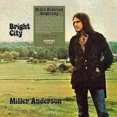 Afbeelding van Miller Anderson Bright City (LP)
