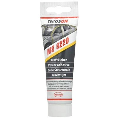 Afbeelding van Teroson Ms 9220 Bk structuurlijm, 80 ml