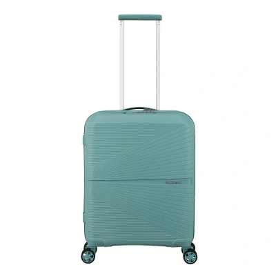 Afbeelding van American Tourister Reiskoffer Airconic spinner (4 wiel) 55/20 TSA handbagage Dusty Turquoise 2kg