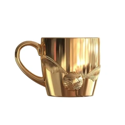 Afbeelding van Harry Potter Golden Snitch 3D Mok Goud 450ml