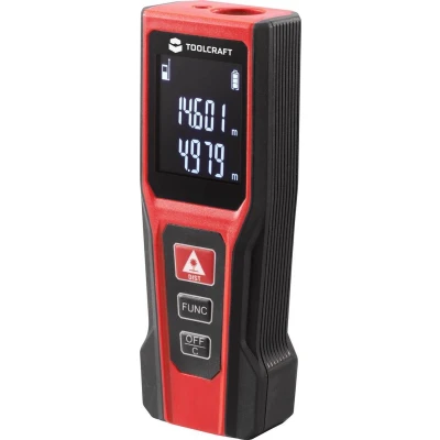 Afbeelding van TOOLCRAFT Laserafstandsmeter Meetbereik (max.) 20 m
