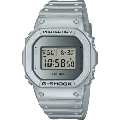 Afbeelding van G SHOCK Unisex Digitaal horloge silvercoloured, Maat: One Size, Silver coloured