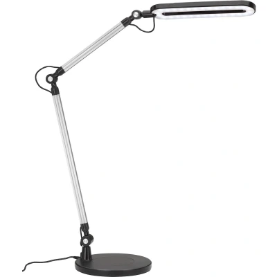 Afbeelding van Briloner Leuchten SWAN Bureaulamp LED Kleurtemperatuurregeling Zwart